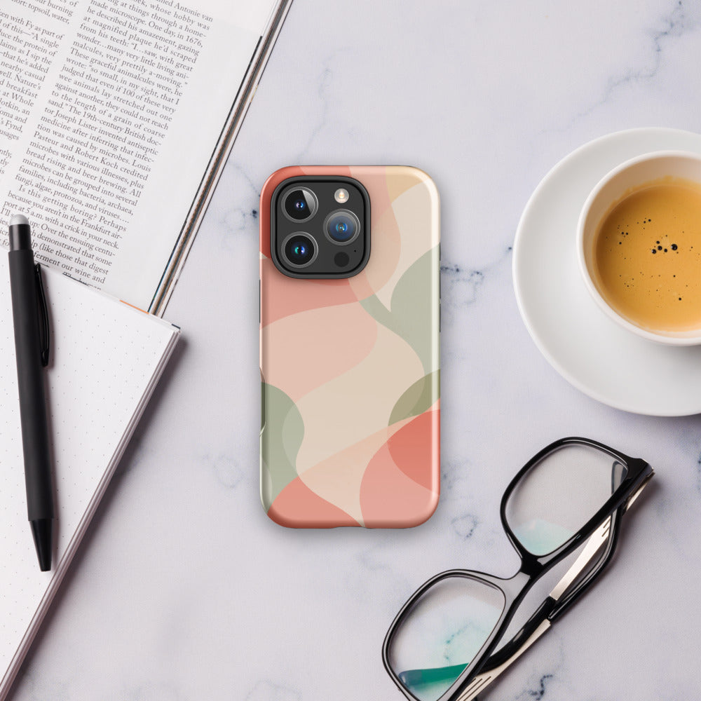 Tough Case for iPhone® Morden Organic