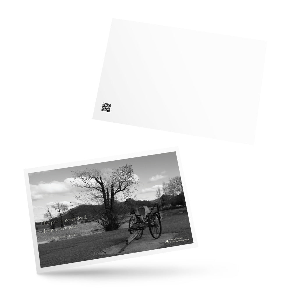 The Past Beneath the Tree – Postcard