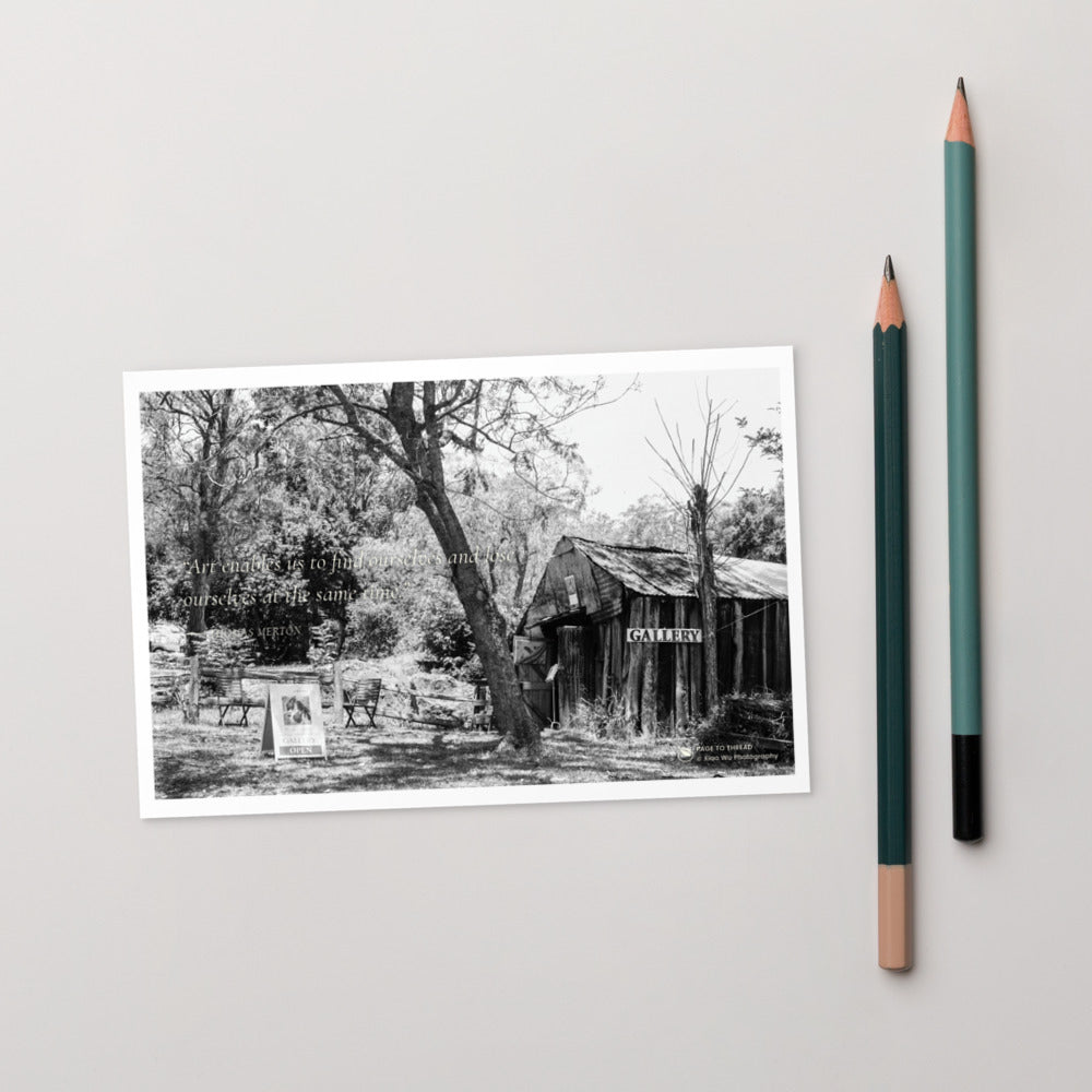 The Little Country Gallery – Postcard