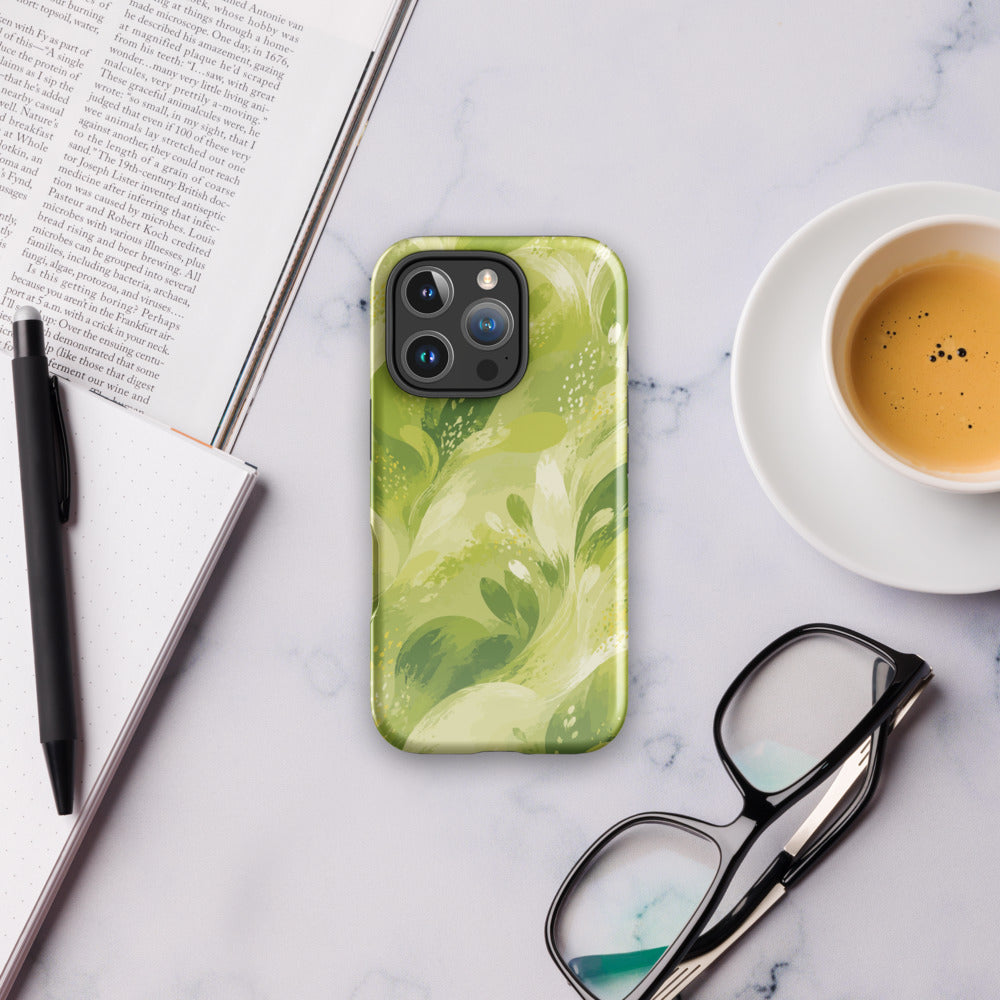 Tough Case for iPhone® Scandinavian Spring