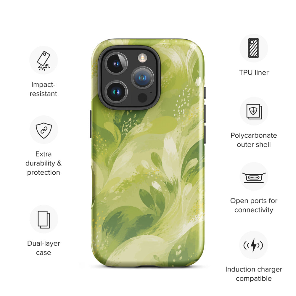 Tough Case for iPhone® Scandinavian Spring