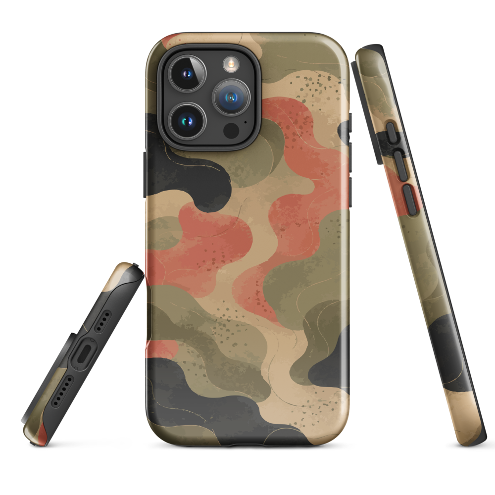 Tough Case for iPhone® Japanese Garden