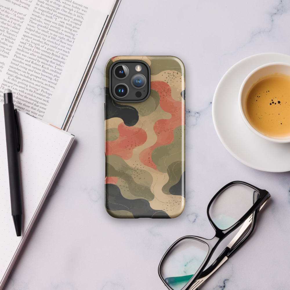 Tough Case for iPhone® Japanese Garden
