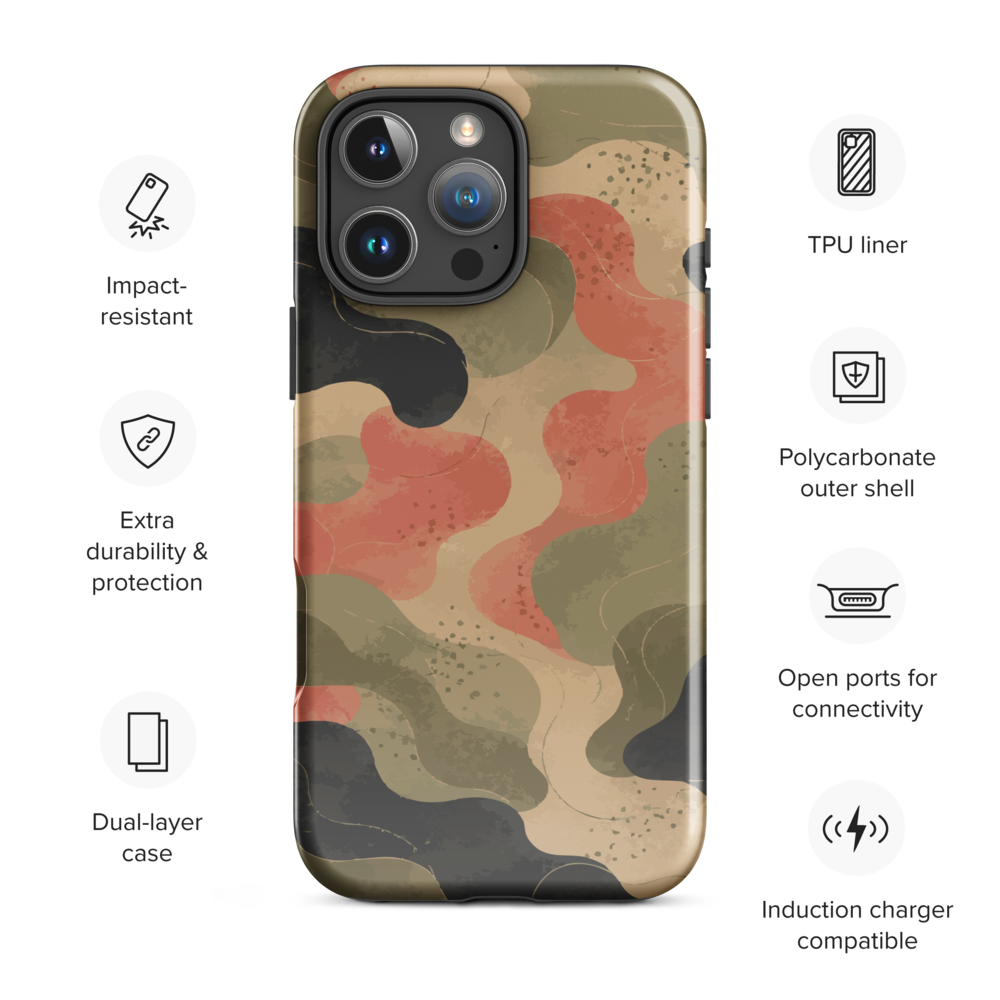Tough Case for iPhone® Japanese Garden