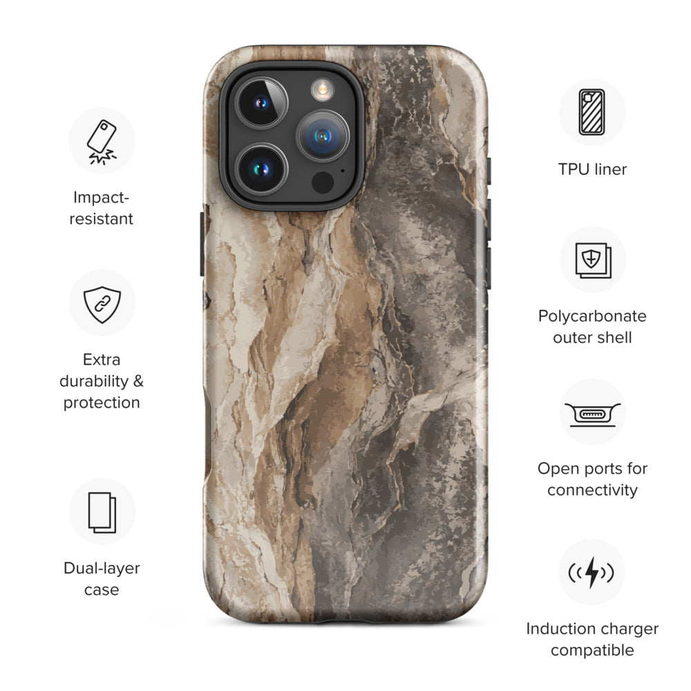 Tough Case for iPhone® Scandinavian Organic