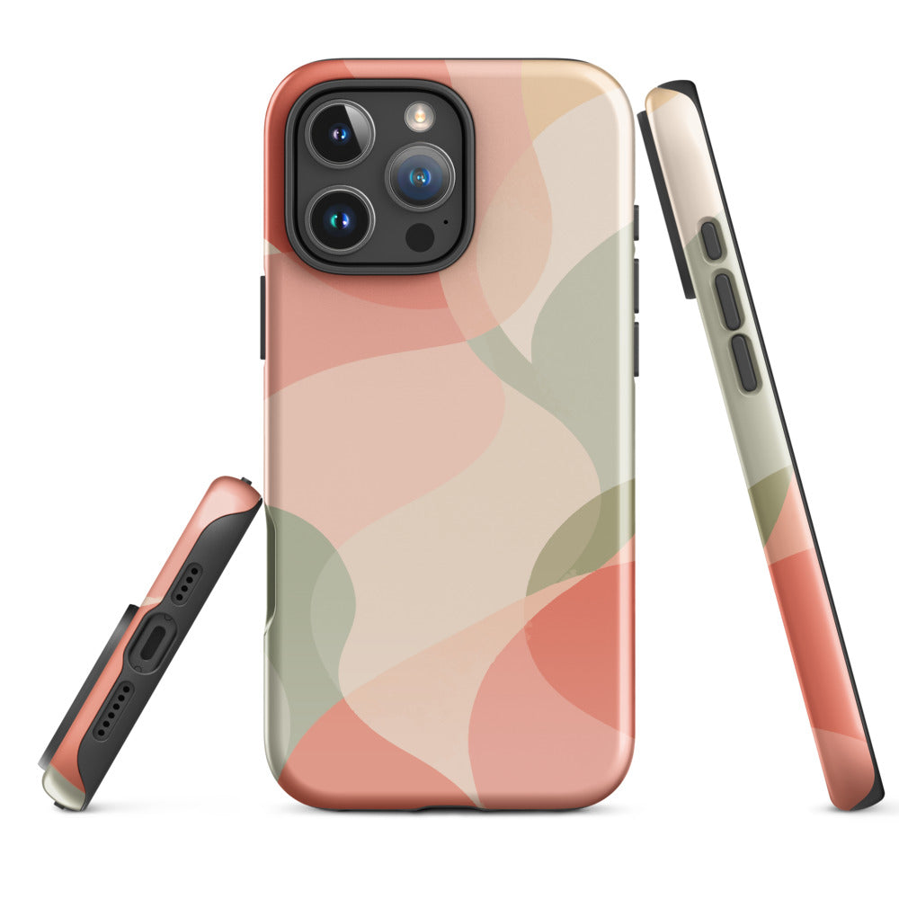 Tough Case for iPhone® Morden Organic