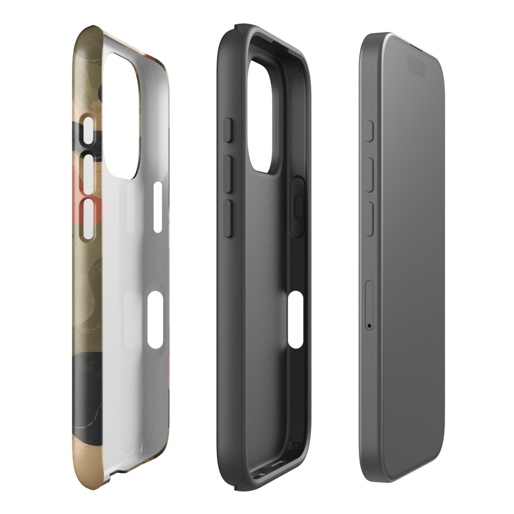 Tough Case for iPhone® Japanese Garden
