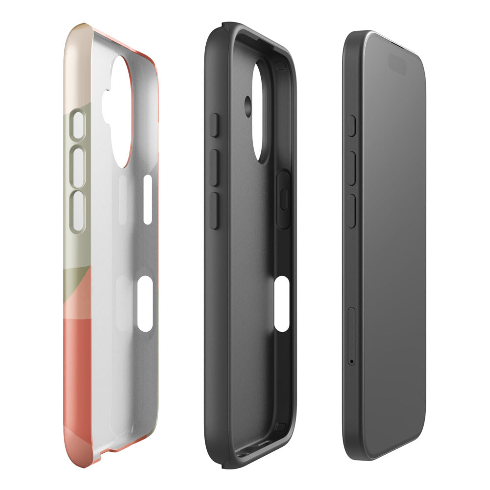 Tough Case for iPhone® Morden Organic